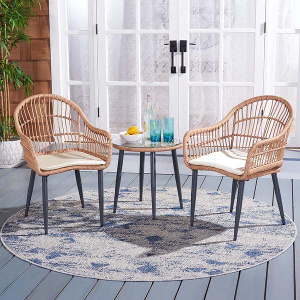 Safavieh Berlen 3Pc Lounger Set | Safavieh - PAT9012