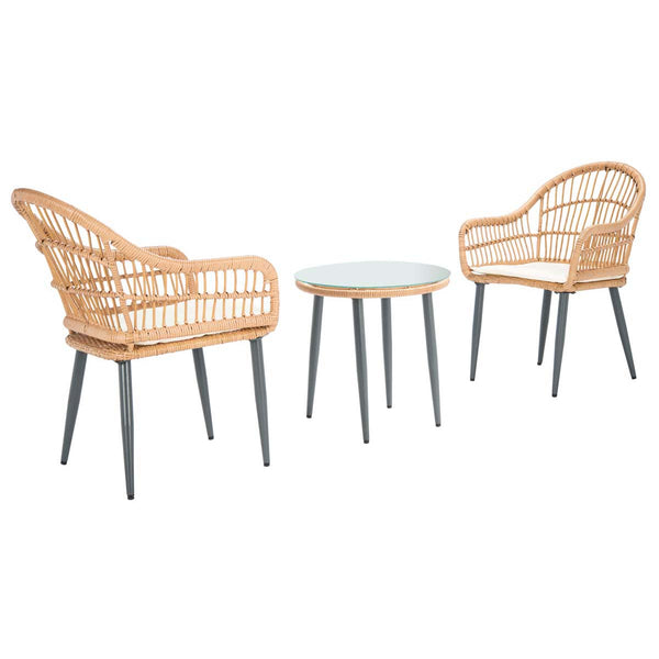 Safavieh Berlen 3Pc Lounger Set | Safavieh - PAT9012