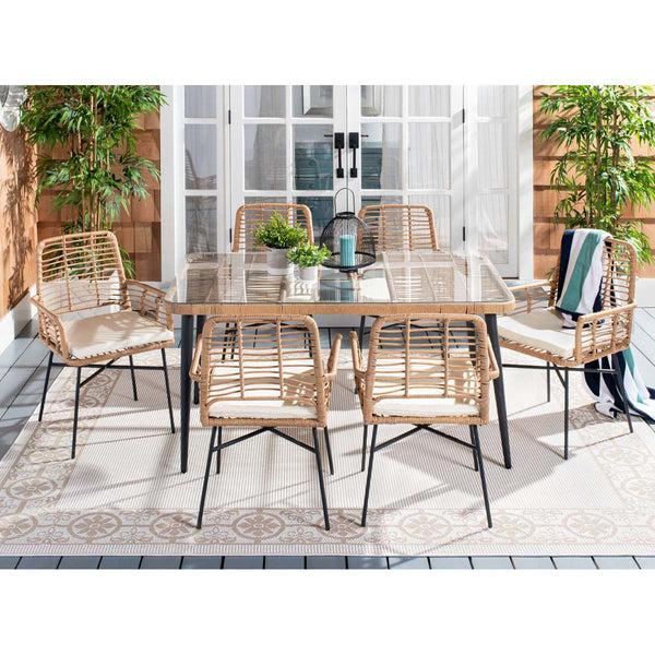 Safavieh Beson 7Pc Dining Set | Safavieh - PAT9010
