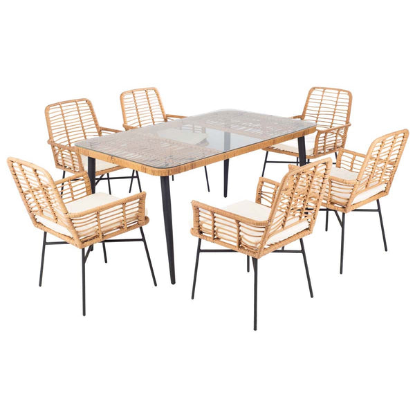 Safavieh Beson 7Pc Dining Set | Safavieh - PAT9010