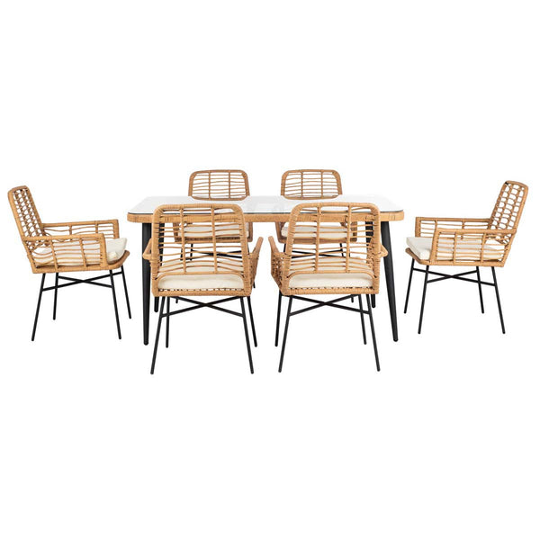 safavieh Beson 7Pc Dining Set | Safavieh - PAT9010