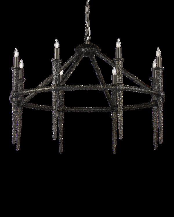 Safavieh Blackthorn Chandelier | Currey & Co - 9000-1236