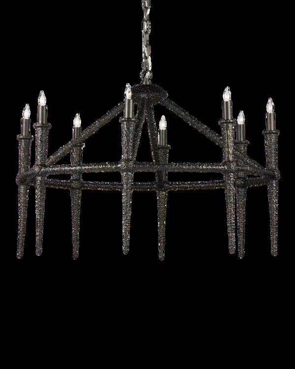 safavieh Blackthorn Chandelier | Currey & Co - 9000-1236