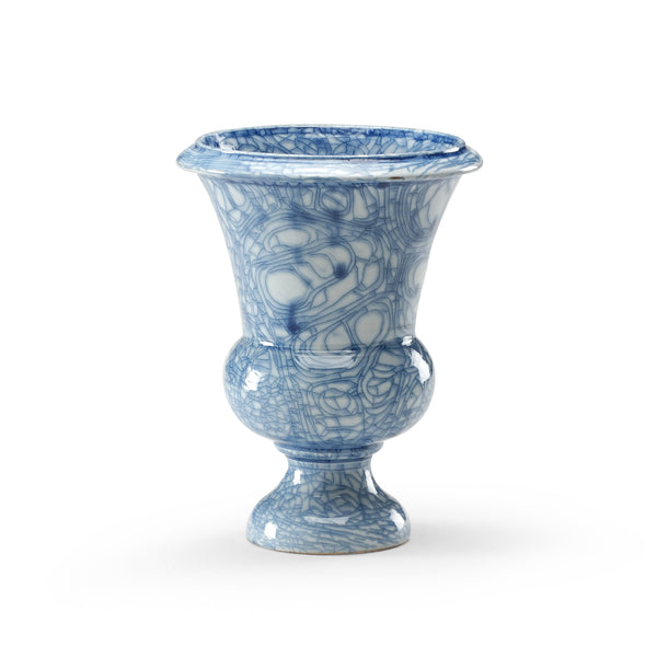 safavieh Blue Footed Vase | Chelsea House - 381504