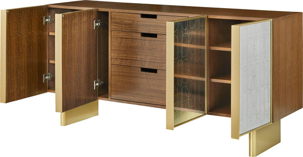 Safavieh Bohemia Buffet | Baker Furniture - BAA2229
