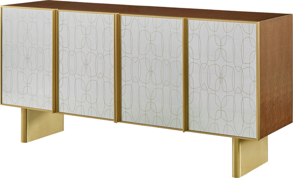 safavieh Bohemia Buffet | Baker Furniture - BAA2229