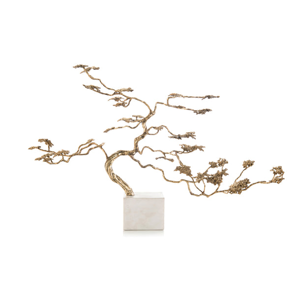 safavieh Bonsai In Brass | John-Richard - JRA-11333