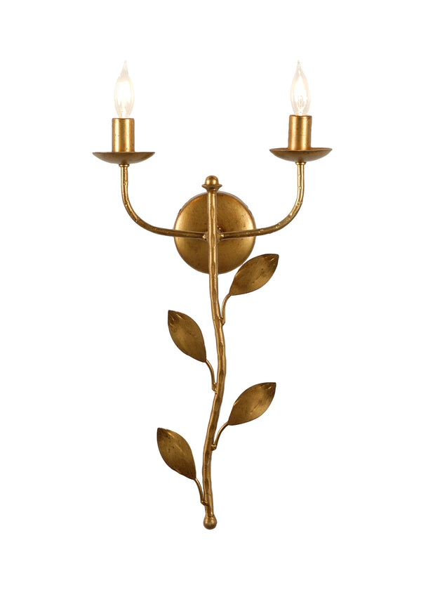 safavieh Botanical Leaf Sconce | Chelsea House - 68473