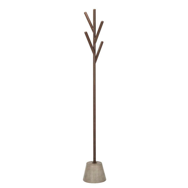 Safavieh Safavieh Branch Concrete 60-Inch H Coat Hanger - Dark Grey