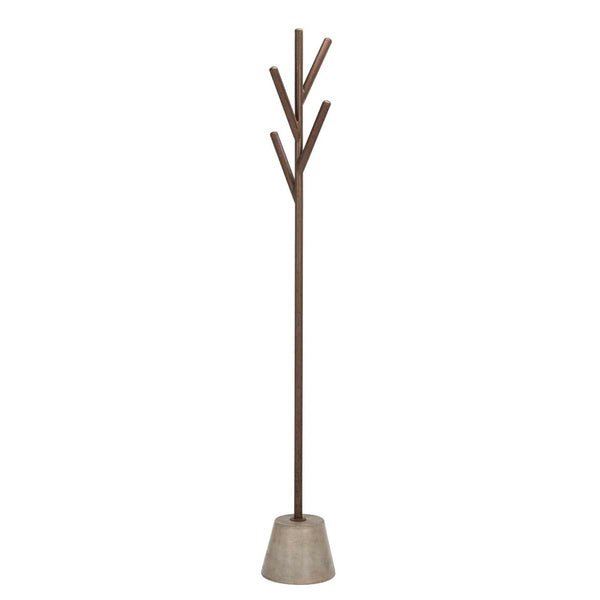 safavieh Safavieh Branch Concrete 60-Inch H Coat Hanger - Dark Grey