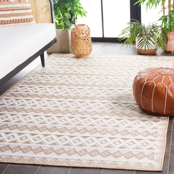 Safavieh Safavieh Cabana Collection CBN418B - Natural / Ivory