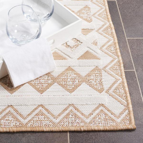 Safavieh Safavieh Cabana Collection CBN418B - Natural / Ivory