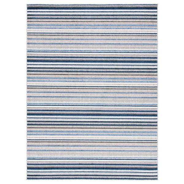 Safavieh Safavieh Cabana Rug Collection CBN323F - Grey / Blue