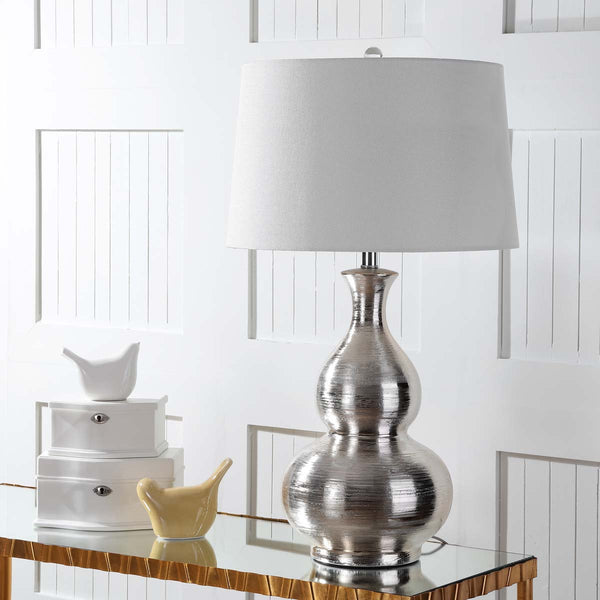 Safavieh Safavieh Cahaba 31 Inch H Table Lamp-Silver