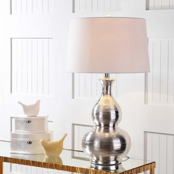 Safavieh Safavieh Cahaba 31 Inch H Table Lamp-Silver
