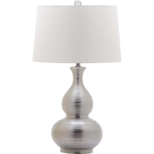 safavieh Safavieh Cahaba 31 Inch H Table Lamp-Silver