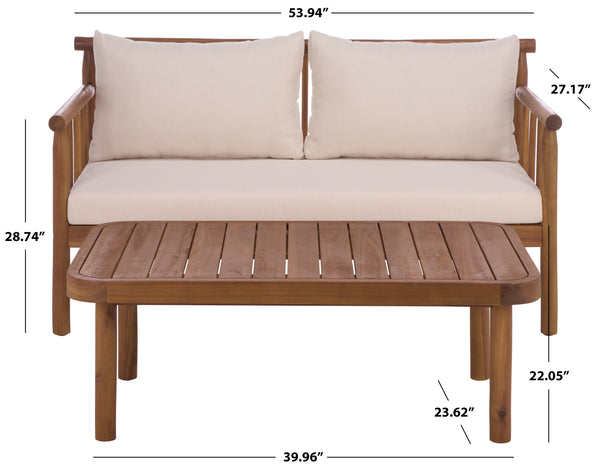 Safavieh Cardori Bench And Table | Safavieh - PAT6808