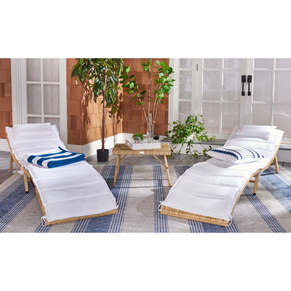 safavieh Safavieh Carew 3 Piece Sun Lounger Set - Natural