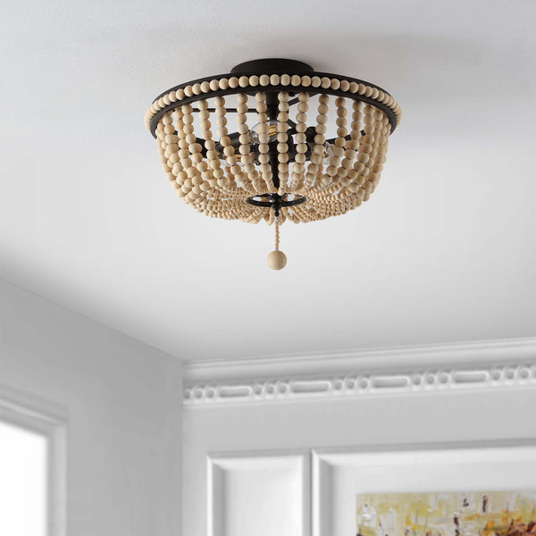 Safavieh Safavieh Cascina Flush Mount - Oil Rub Bronze