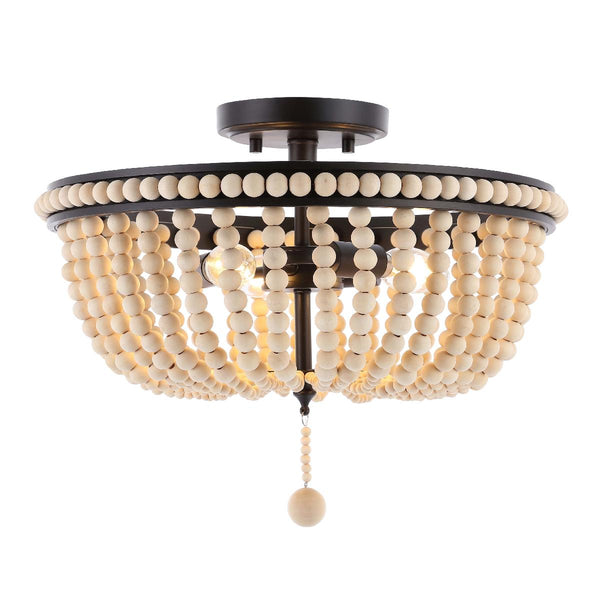 Safavieh Safavieh Cascina Flush Mount - Oil Rub Bronze