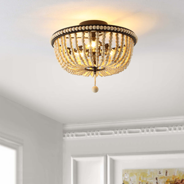 Safavieh Safavieh Cascina Flush Mount - Oil Rub Bronze