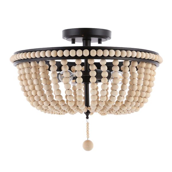 safavieh Safavieh Cascina Flush Mount - Oil Rub Bronze