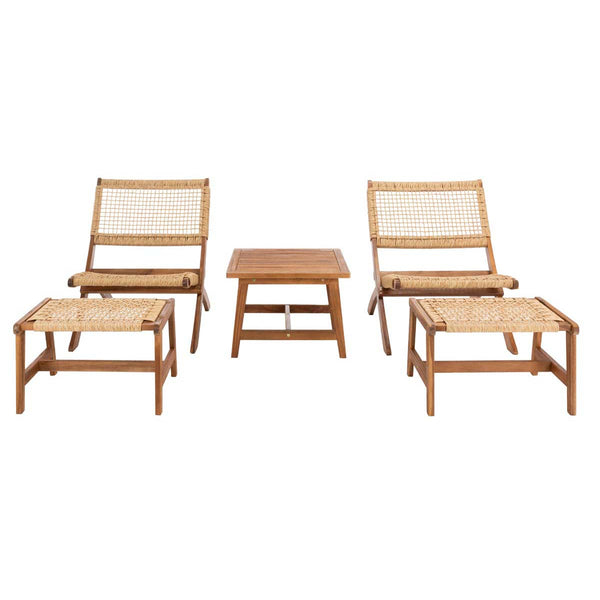safavieh Safavieh Casella Living Set - Natural / Natural