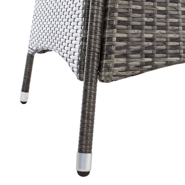Safavieh Safavieh Challe Dining Set - Grey Brown / White