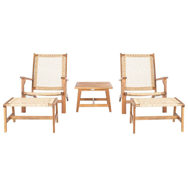 safavieh Safavieh Chantelle Living Set - Natural / Natural