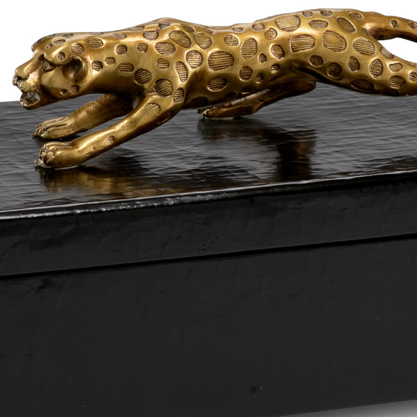 Safavieh Cheetah Box - Black | Chelsea House - 382902