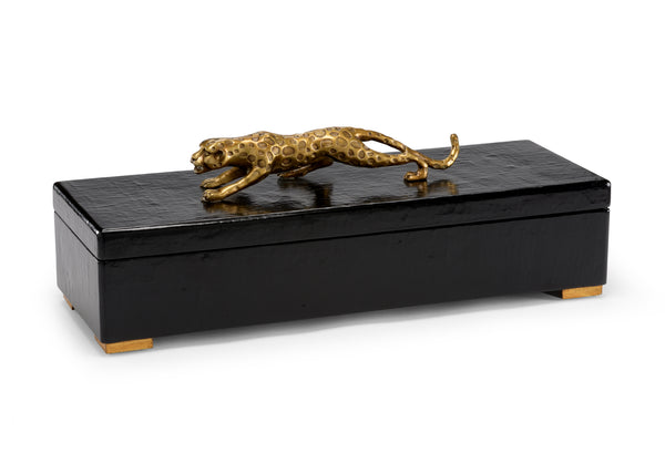 safavieh Cheetah Box - Black | Chelsea House - 382902