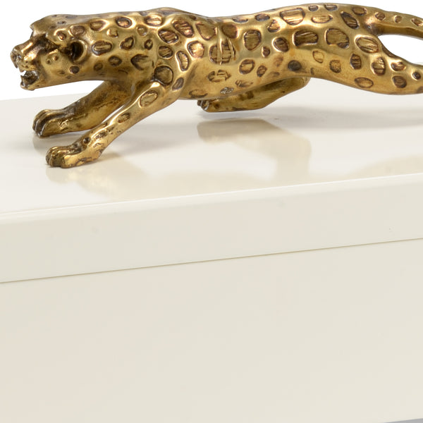 Safavieh Cheetah Box - Cream | Chelsea House - 382903