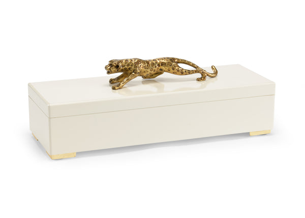 safavieh Cheetah Box - Cream | Chelsea House - 382903