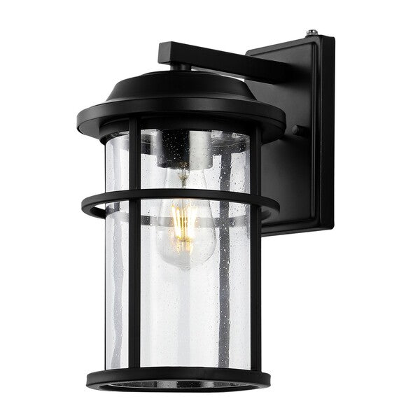 Safavieh Safavieh Cianna Outdoor Wall Sconce - Black (Set Of 2)