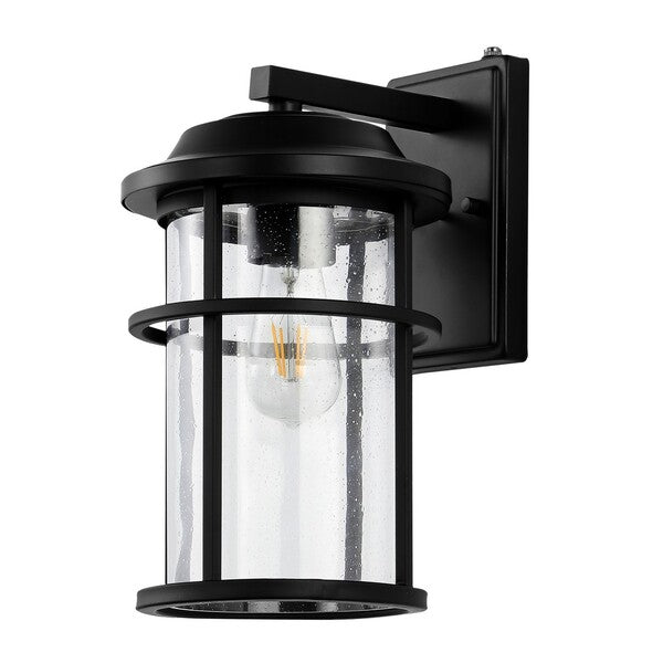 safavieh Safavieh Cianna Outdoor Wall Sconce - Black (Set of 2)