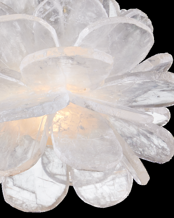 Safavieh Clarity Pendant - White | Currey & Co - 9000-1268