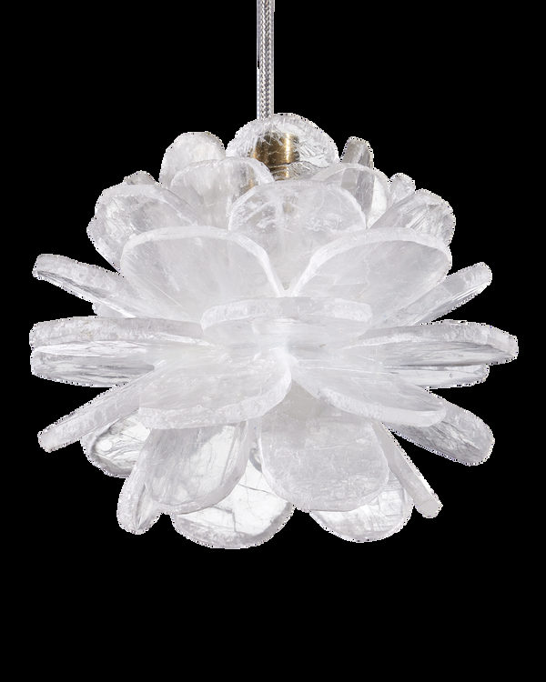 Safavieh Clarity Pendant - White | Currey & Co - 9000-1268