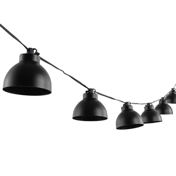 safavieh Safavieh Claudie LED Outdoor String Lights - Black