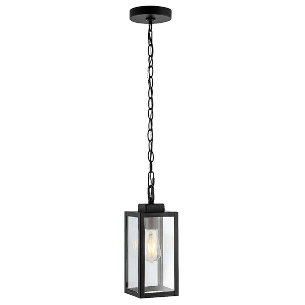 Safavieh Safavieh Clemens Outdoor Pendant - Matte Black