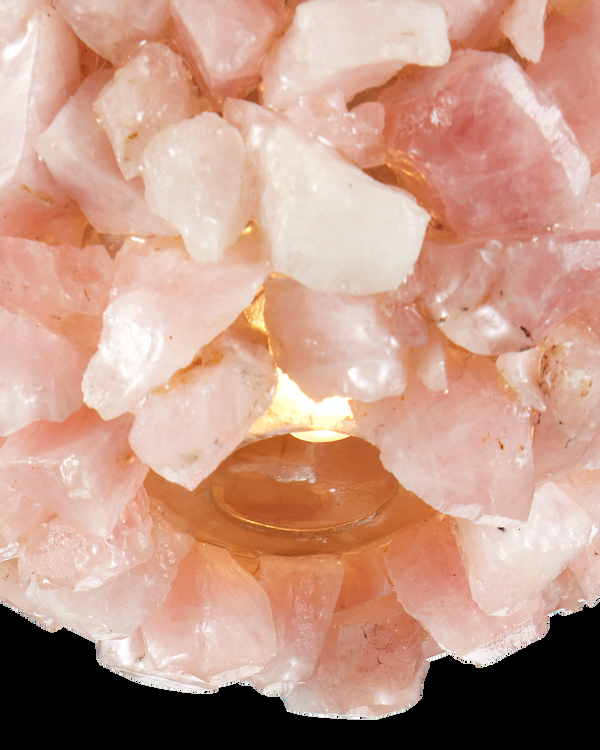 Safavieh Clio Pink Pendant | Currey & Co - 9000-1267
