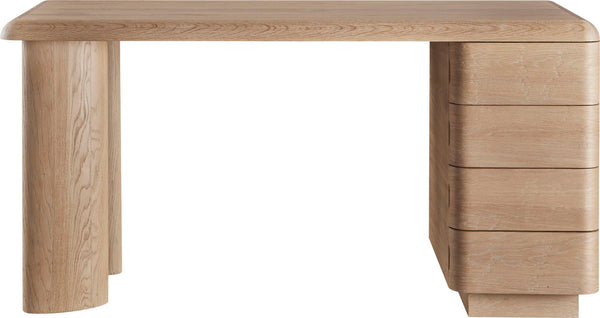 Safavieh Column Desk | McGuire Furniture - MCA1587