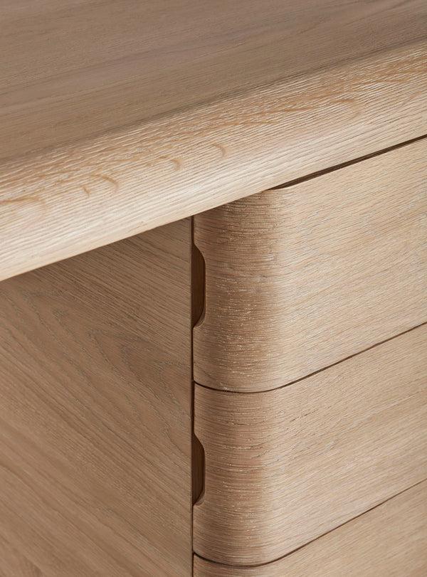 Safavieh Column Desk | McGuire Furniture - MCA1587