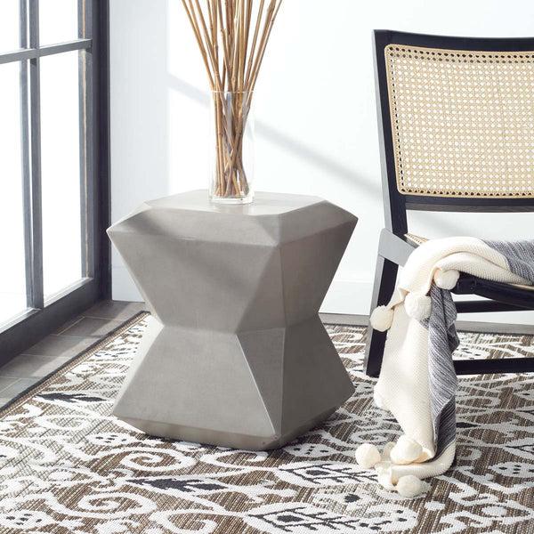 Safavieh Conan Concrete Stool | Safavieh - VNN1030