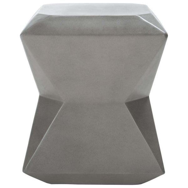 safavieh Conan Concrete Stool | Safavieh - VNN1030