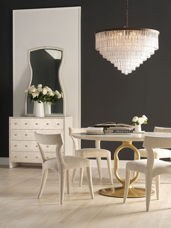 Safavieh Corset Mirror | Baker Furniture - BAA4315