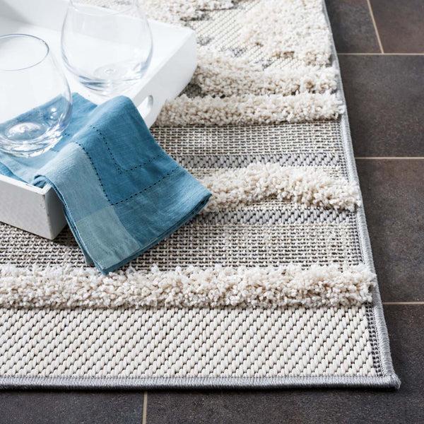 Safavieh Safavieh Cottage Rug COT206A - Ivory / Light Grey