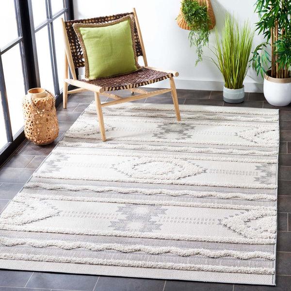 safavieh Safavieh Cottage Rug COT206A - Ivory / Light Grey