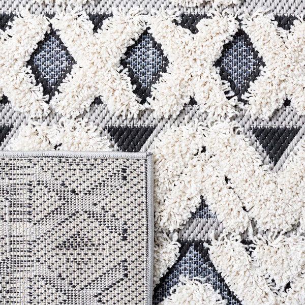 Safavieh Safavieh Cottage Rug COT210A - Ivory / Dark Grey