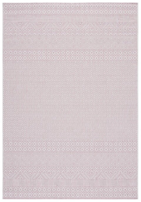 Safavieh Safavieh Courtyard Rug Collection CY8235-56212 - Ivory / Soft Pink