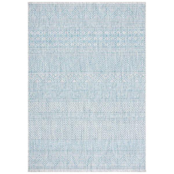 Safavieh Safavieh Courtyard Rug Collection CY8387-37612 - Grey / Black